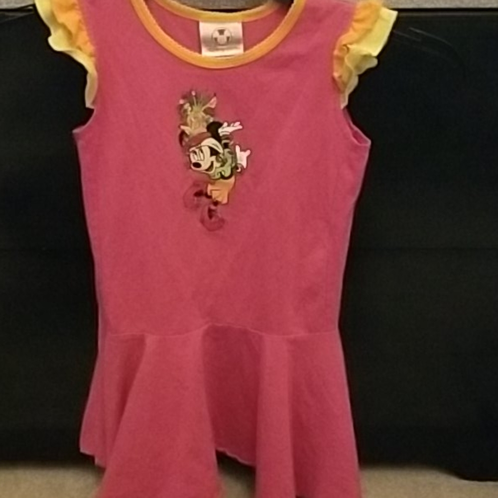 Girls Adorable Disney Minnie Summer Dress